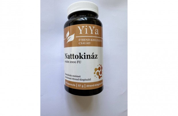 Yiya Nattokinase 2000 FU enzim