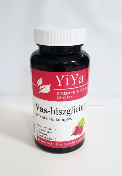 Yiya vas kapszula + C vitamin + ckla (magyar termk)