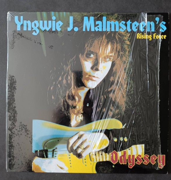 Yngwie J. Malmsteen bakelit, lp.