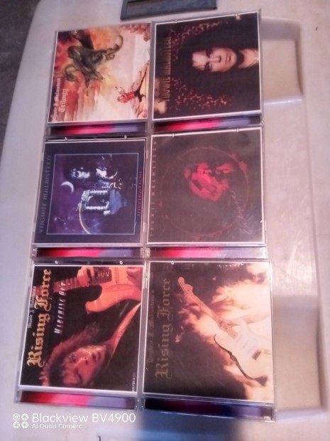 Yngwie Malmsteen cd lemezek