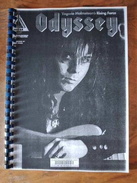 Yngwie Malmsteen gitr TAB kotta - k eladk