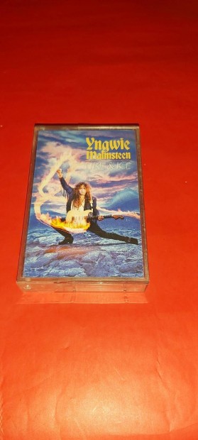 Yngwie Malmstein Fire&Ice Kazetta 1992