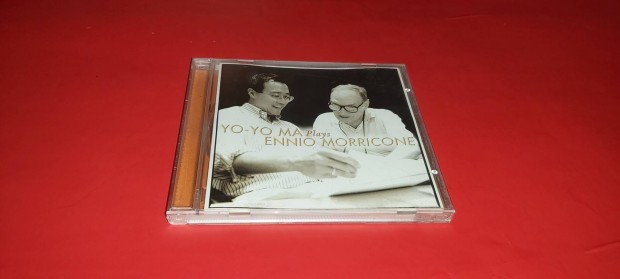 Yo Yo Ma plays Ennio Morricone Cd + Dvd Hybrid 
