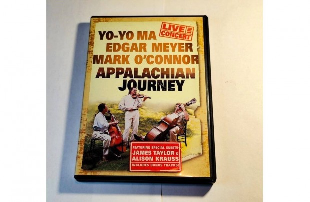 Yo -Yo Ma Edgar Meyer Mark O'Connor Appalachian Journey DVD