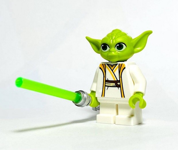 Yoda Eredeti LEGO minifigura - Star Wars 75358 Tenoo Jedi templom - j