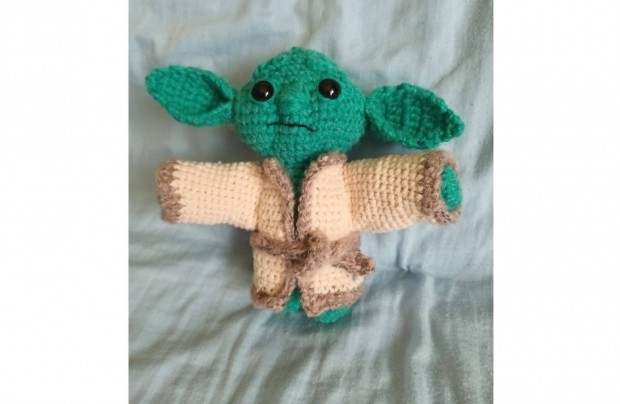 Yoda amigurumi bb