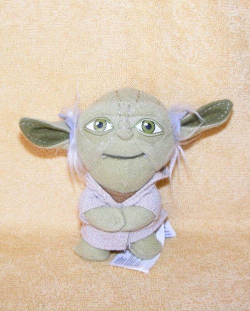 Yoda kulcstart figura Star Wars