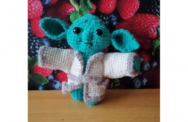 Yoda mester amigurumi bb