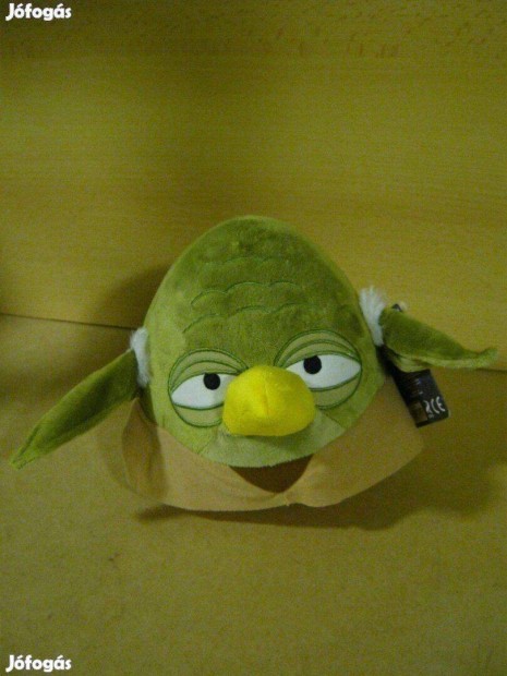 Yoda mester plss Star Wars Angry B. 20 cm. j!