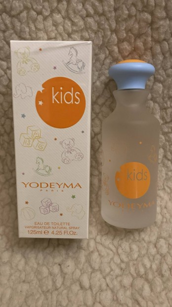 Yodeyma kids 125ml gyerek parfm 