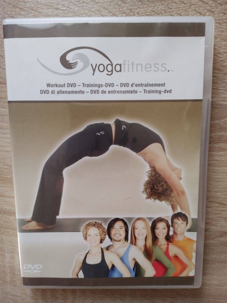 Yogafitness DVD film -nem magyar nyelv