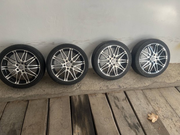 Yokatta japan tech alufelni szett R17 Vw golf