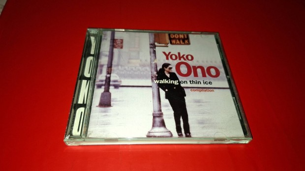 Yoko Ono Walking on thin ice Cd 1992 U.S.A.