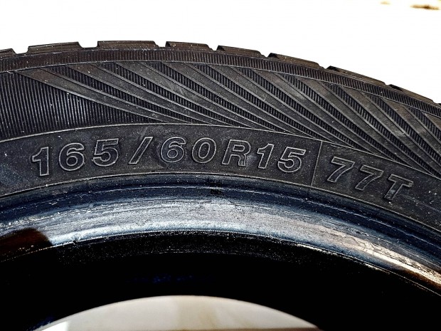 Yokohama 165/60 r15 tli gumi szettben