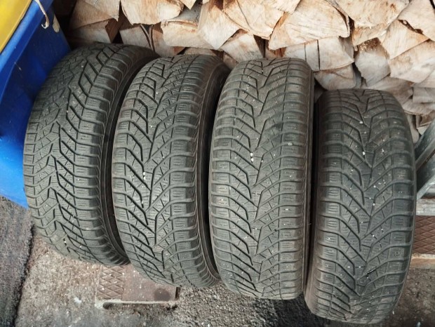 Yokohama 215/60 R16 4 db hasznlt tli gumi elad 