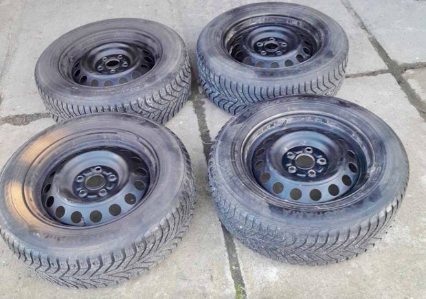 Yokohama 215x60 R 16 tligumi szett +Tpms szenzorokkal