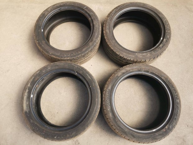 Yokohama 225/45 r17 nyári gumi garnitúra