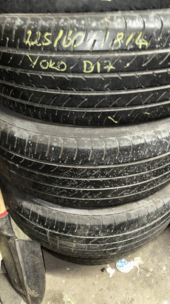 Yokohama 225/60 R18" Garnitra 