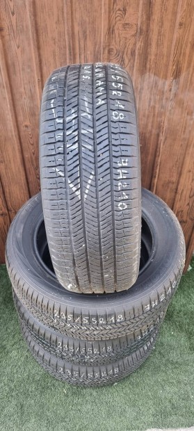 Yokohama 235/55 R18 6mm 2015-s Nyri Gumiabroncs 4db #210