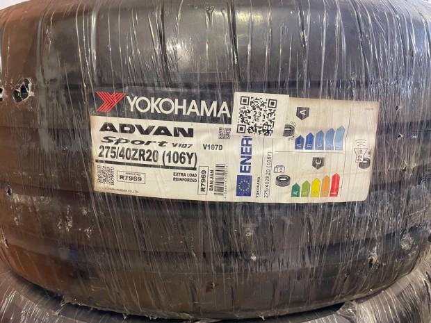 Yokohama Advan Sport nyári gumi
