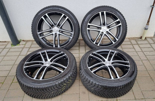 Yokohama tli gumi 18" Dezent felnin