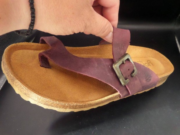Yokono (eredeti) 40-es UK 7 BTH: 25,5 cm flip - flop gyógypapucs