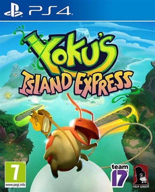 Yoku's Island Express PS4 jtk