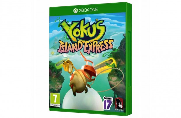 Yoku's Island Express -Xbox ONE jtk, Akcis