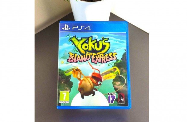 Yokus Island Express Playstation 4 Ps4 jtk