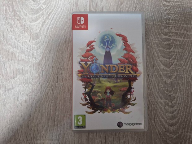 Yonder The cloud catcher collection Nintendo Switch jtk