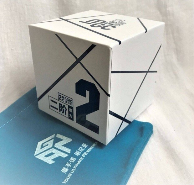 Yongjun MGC 2x2 mágneses profi rubik kocka,versenykocka,új+Gan szütyő!