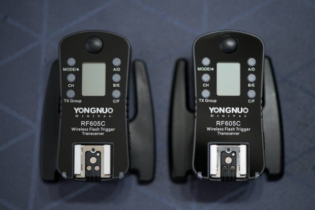 Yongnuo RF605 rdis tvkiold, vakuvezrl (Nikon, Canon, stb)