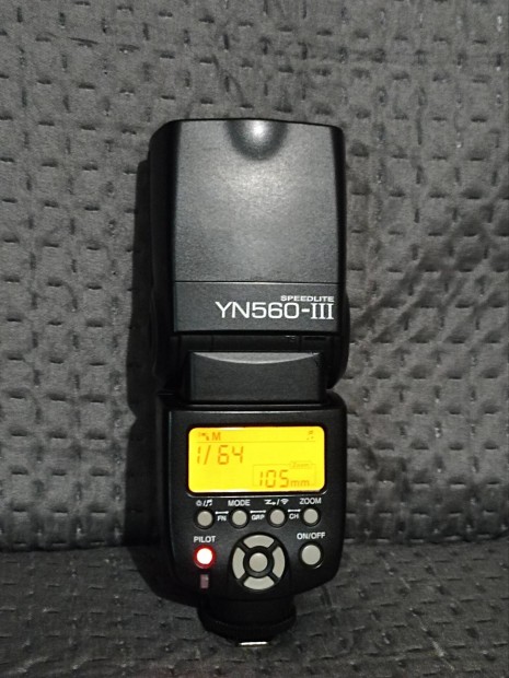 Yongnuo Speedlite Yn560 III vaku