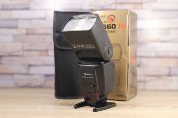 Yongnuo Speedlite Yn560 IV vaku (Canon) - 6 hnap garancia