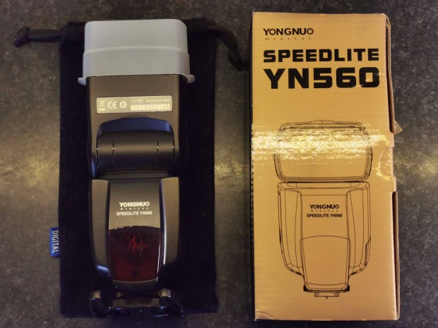 Yongnuo Yn560 vaku Nikon csatlakozssal