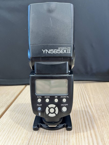 Yongnuo Yn565 EX II speedlite rendszer vaku