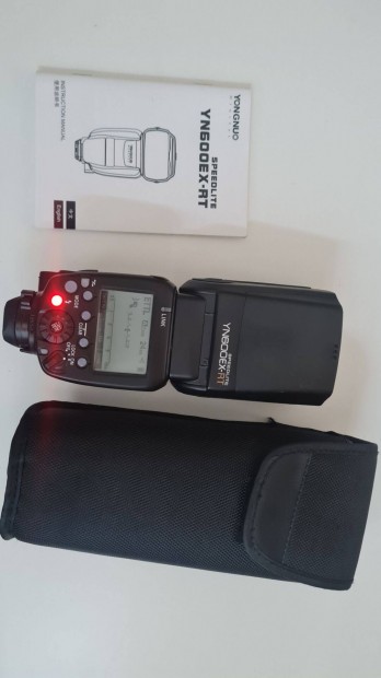 Yongnuo Yn600EX-RT Vaku