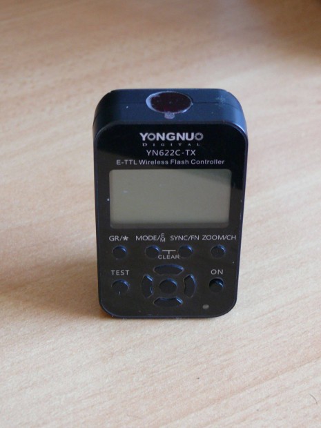 Yongnuo Yn622C-TX Vaku kiold jelad