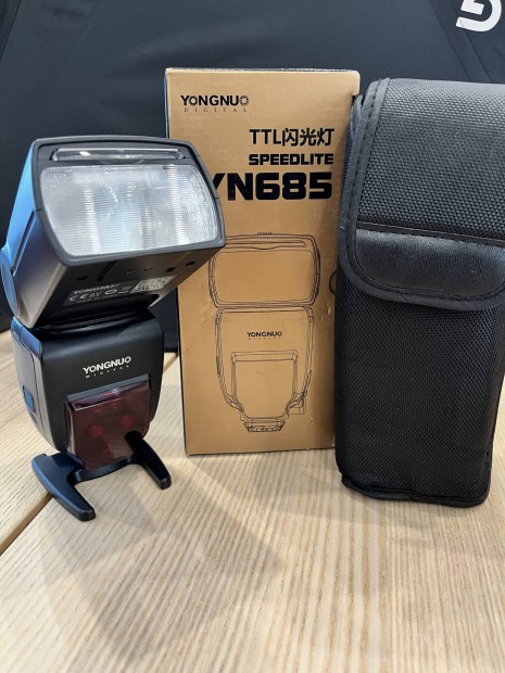 Yongnuo Yn685 speedlite rendszer vaku Csnon