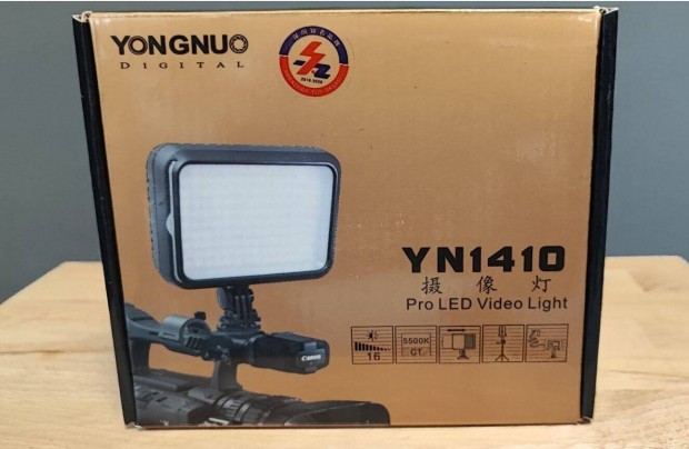 Yongnuo Yn-1410 LED Videlmpa LED panel