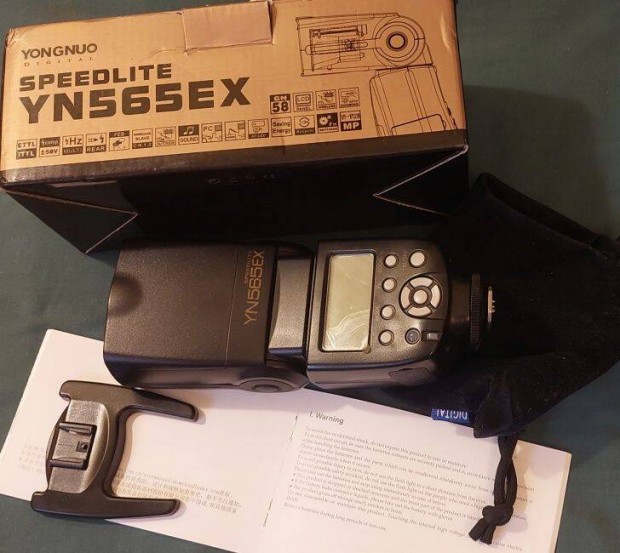 Yongnuo Yn-565EX (Nikon) rendszervaku