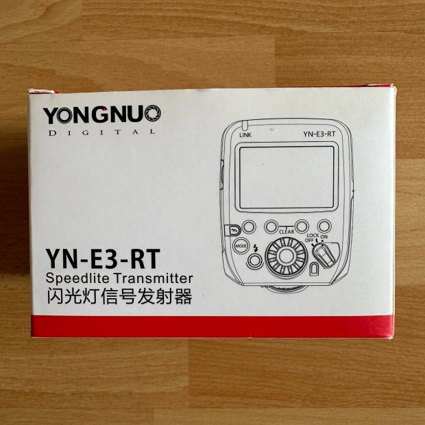 Yongnuo Yn-E3-RT vakuvezrl Canon