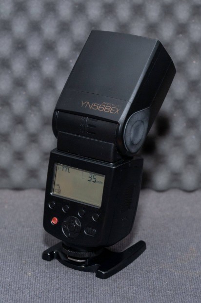 Yongnuo yn568ex Nikon vaku