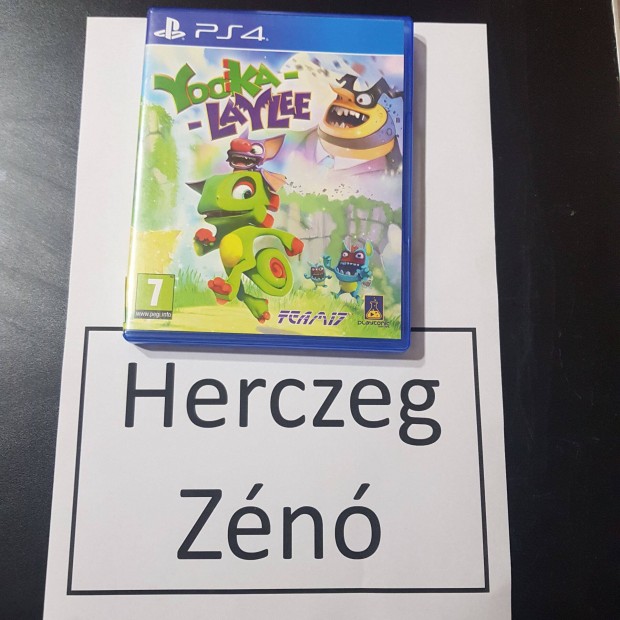 Yooka Laylee PS4