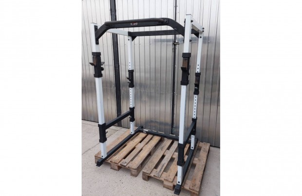 York Barbell erkeret, half rack