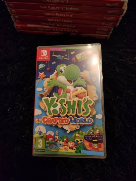 Yoshi crafted world Nintendo Switch 