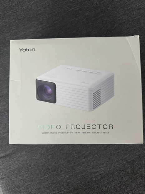 Yoton hordozhat mini projektor