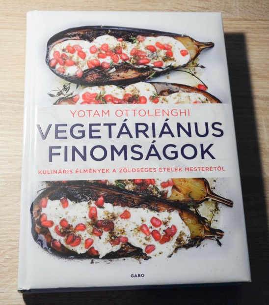 Yottam Ottolenghi - Vegetrinus finomsgok