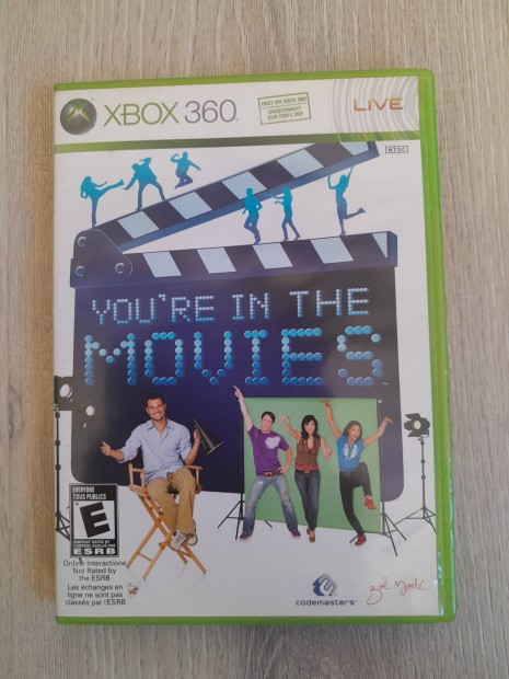 You're In The Movies Xbox 360 jtk - karcmentes