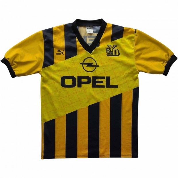 Young Boys 1990-91 Puma hazai foci mez L-es